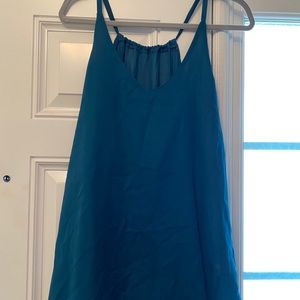 Chic Soul teal tank top